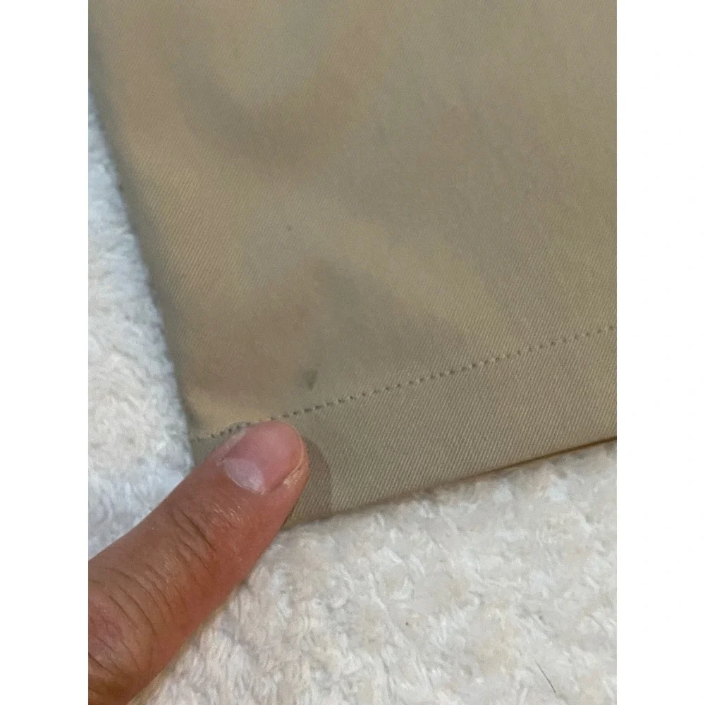 The North Face Mens NF0A5A4K City Standard Modern Fit Chino Pants Tan Khaki 40L
